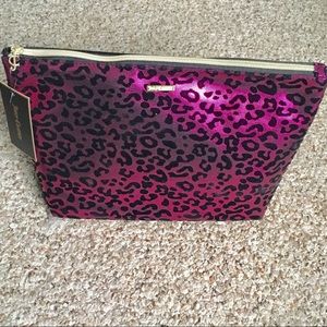 NWT Juicy Couture Leopard Print Makeup Bag